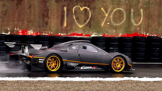 Pagani Zonda R Monza: We Love A Good On-Track Gallery